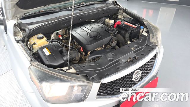 KG Mobility (SsangYong) Korando Sport CX7 4WD CLUB 2015 — фото 6