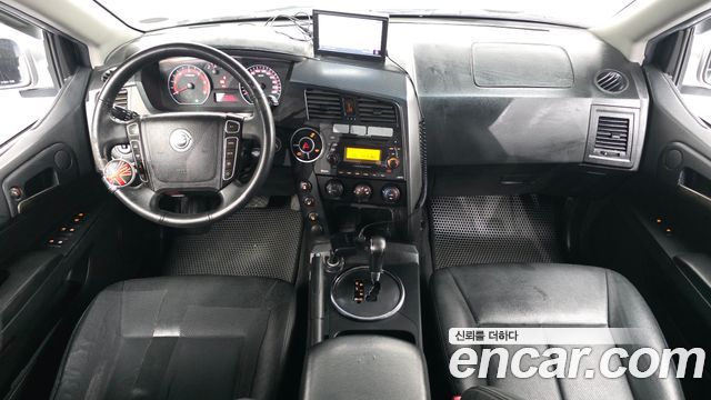 KG Mobility (SsangYong) Korando Sport CX7 4WD CLUB 2015 — фото 7
