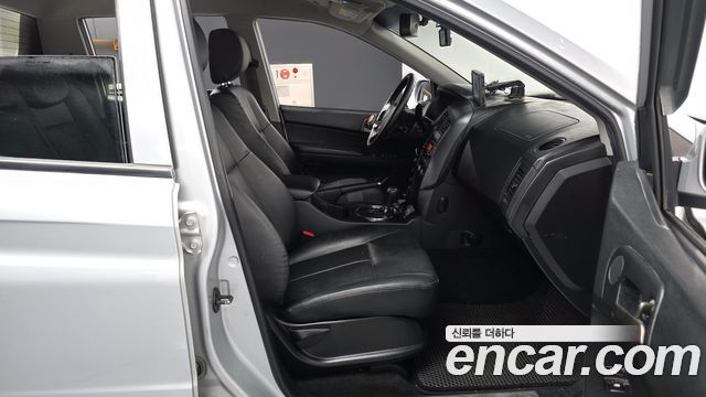 KG Mobility (SsangYong) Korando Sport CX7 4WD CLUB 2015 — фото 11