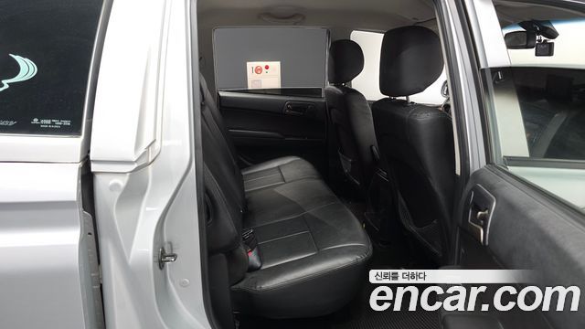 KG Mobility (SsangYong) Korando Sport CX7 4WD CLUB 2015 — фото 12