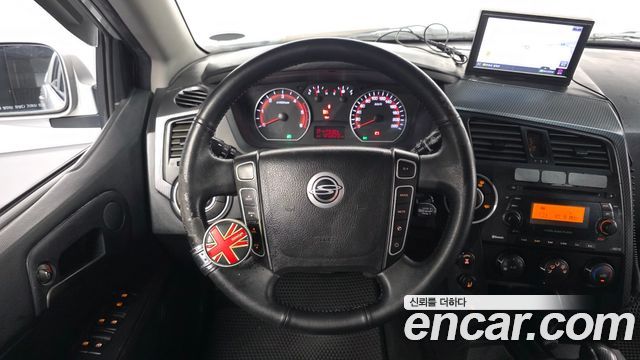 KG Mobility (SsangYong) Korando Sport CX7 4WD CLUB 2015 — фото 13