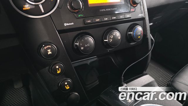 KG Mobility (SsangYong) Korando Sport CX7 4WD CLUB 2015 — фото 17