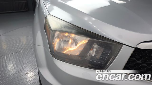 KG Mobility (SsangYong) Korando Sport CX7 4WD CLUB 2015 — фото 22