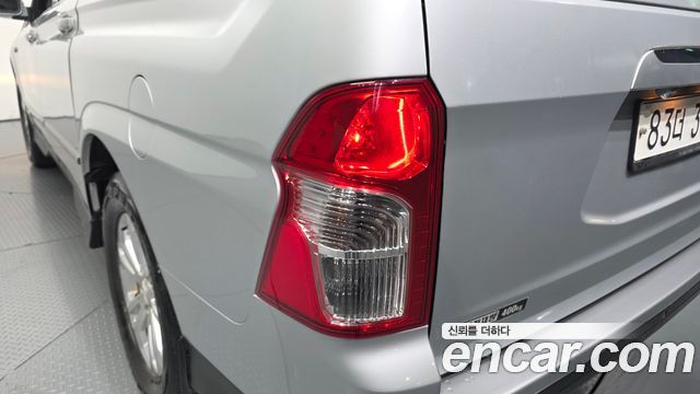 KG Mobility (SsangYong) Korando Sport CX7 4WD CLUB 2015 — фото 23