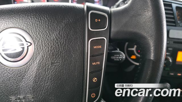 KG Mobility (SsangYong) Korando Sport CX7 4WD CLUB 2015 — фото 30