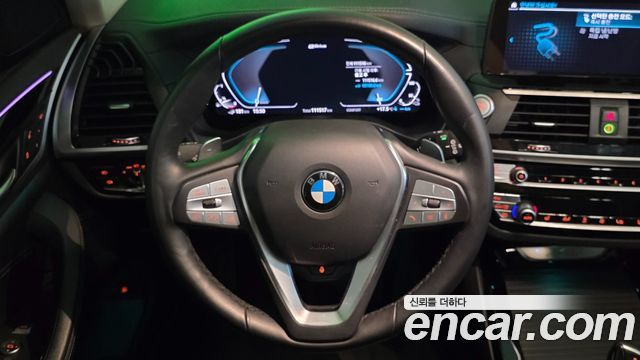 BMW X3 (G01) xDrive 30e 2020 — фото 20