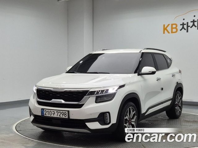 Kia Seltos Gasoline 1.6 Turbo 2WD Signature
