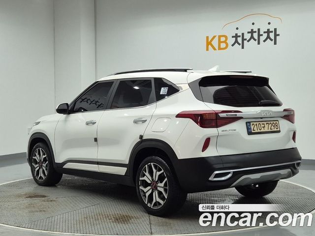 Kia Seltos Gasoline 1.6 Turbo 2WD Signature 2022 — фото 2