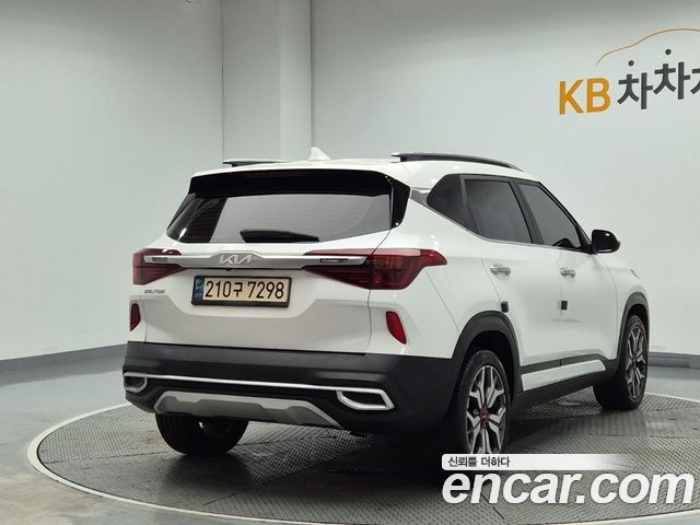 Kia Seltos Gasoline 1.6 Turbo 2WD Signature 2022 — фото 3