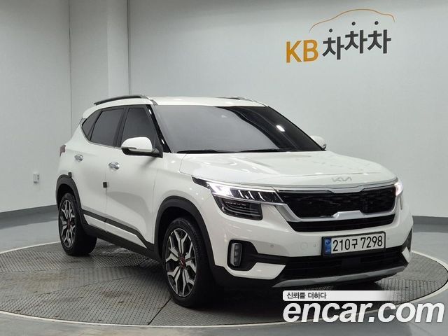 Kia Seltos Gasoline 1.6 Turbo 2WD Signature 2022 — фото 4