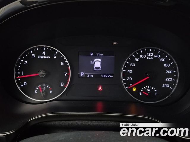 Kia Seltos Gasoline 1.6 Turbo 2WD Signature 2022 — фото 6