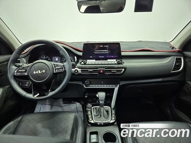 Kia Seltos Gasoline 1.6 Turbo 2WD Signature 2022 — фото 7