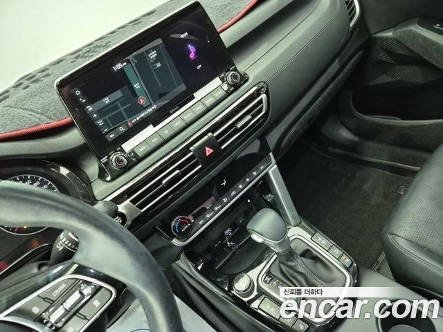 Kia Seltos Gasoline 1.6 Turbo 2WD Signature 2022 — фото 10