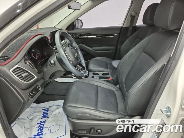 Kia Seltos Gasoline 1.6 Turbo 2WD Signature 2022 — фото 15