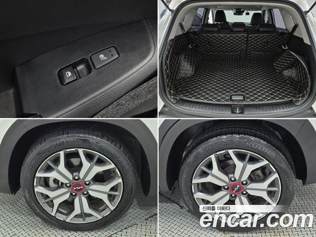 Kia Seltos Gasoline 1.6 Turbo 2WD Signature 2022 — фото 23