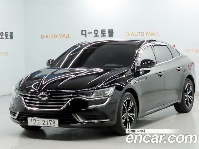 Renault Korea SM6 2.0 GDe SE