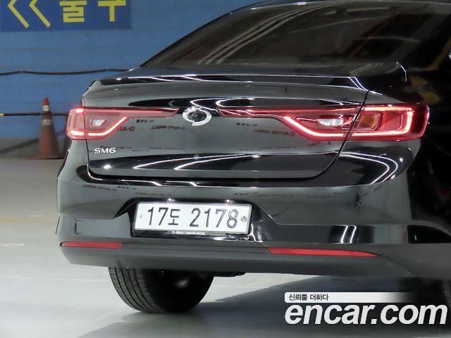 Renault Korea SM6 2.0 GDe SE 2019 — фото 21