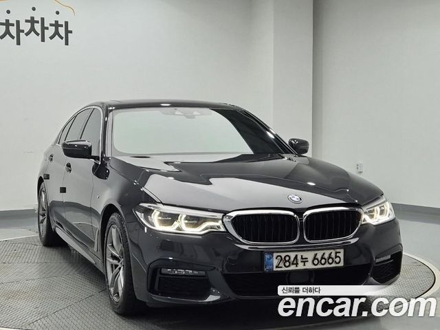 BMW 5 Series (G30) 520i M Sport 2020 — фото 4