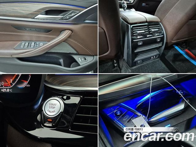 BMW 5 Series (G30) 520i M Sport 2020 — фото 21