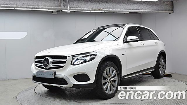 Mercedes-Benz GLC-Class (X253) GLC350e 4MATIC Premium