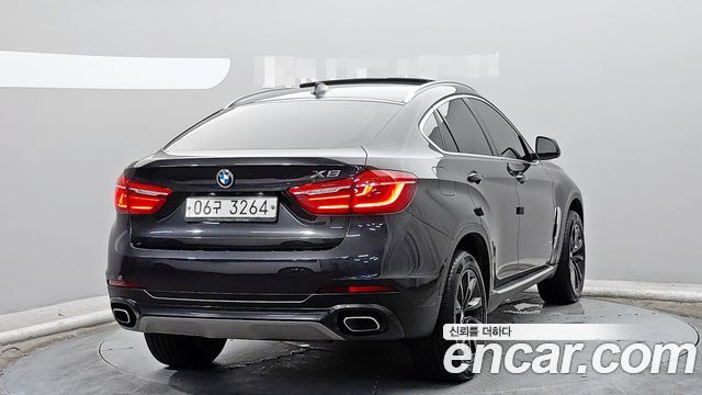 BMW X6 (F16) xDrive 30d 2017 — фото 4