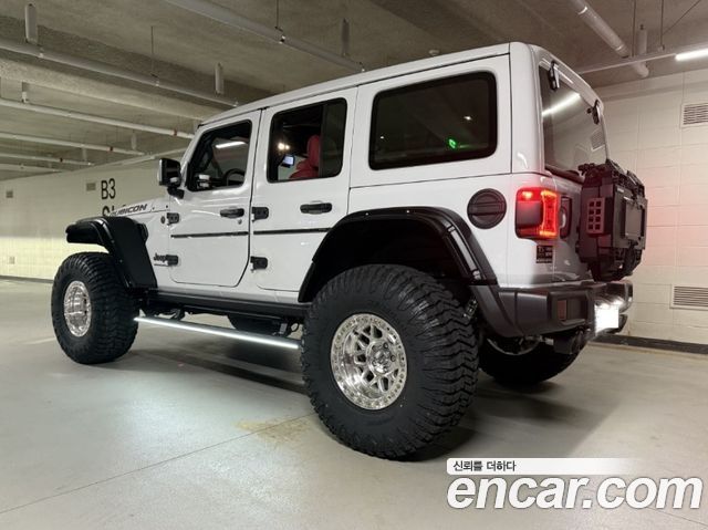 Jeep Wrangler (JL) 2.0 Rubicon Power Top 4Door 2024 — фото 2