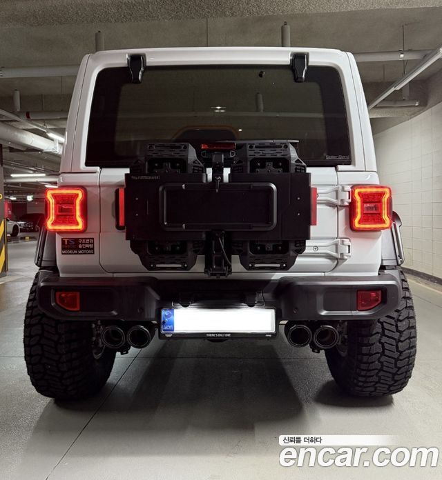 Jeep Wrangler (JL) 2.0 Rubicon Power Top 4Door 2024 — фото 3