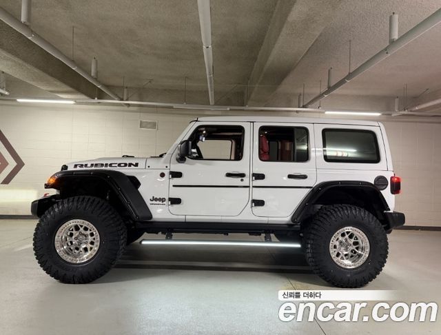 Jeep Wrangler (JL) 2.0 Rubicon Power Top 4Door 2024 — фото 4