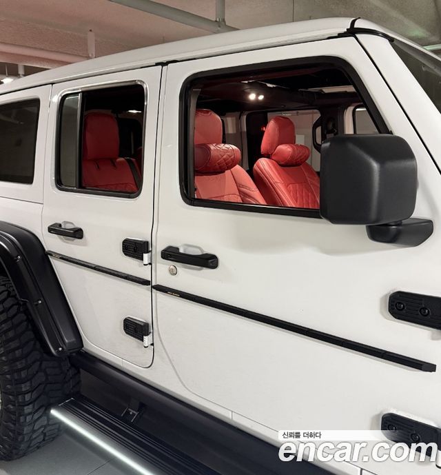 Jeep Wrangler (JL) 2.0 Rubicon Power Top 4Door 2024 — фото 6