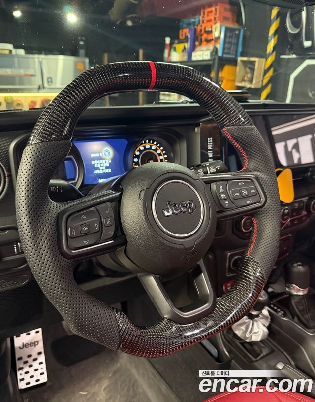 Jeep Wrangler (JL) 2.0 Rubicon Power Top 4Door 2024 — фото 8