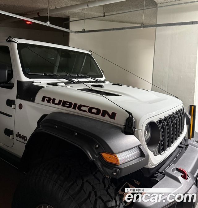 Jeep Wrangler (JL) 2.0 Rubicon Power Top 4Door 2024 — фото 10