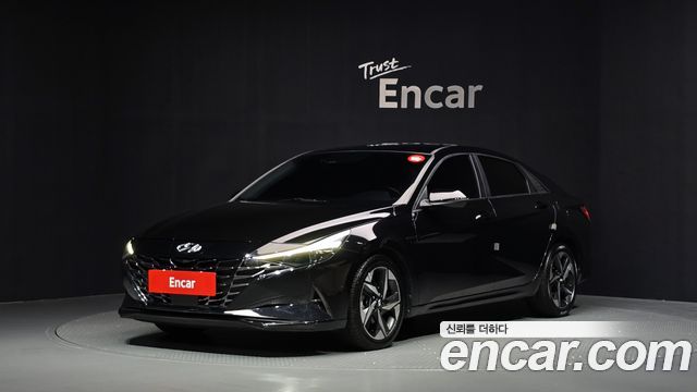 Hyundai Avante (CN7) 1.6 LPi (Rental Car) Smart