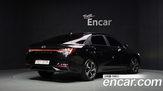 Hyundai Avante (CN7) 1.6 LPi (Rental Car) Smart 2021 — фото 2