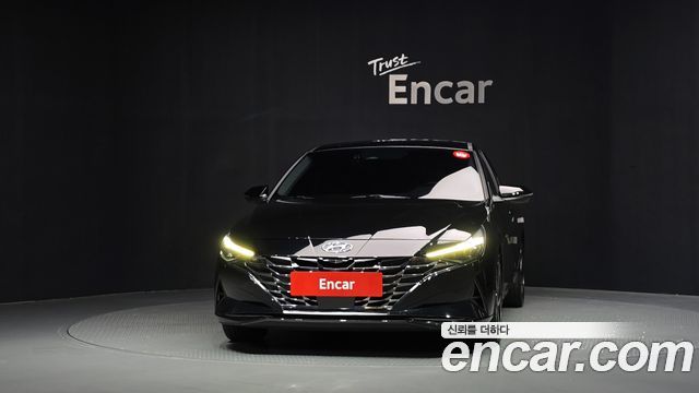 Hyundai Avante (CN7) 1.6 LPi (Rental Car) Smart 2021 — фото 3