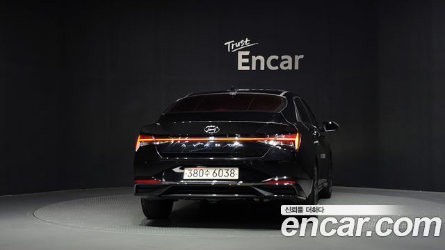 Hyundai Avante (CN7) 1.6 LPi (Rental Car) Smart 2021 — фото 4