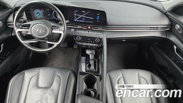 Hyundai Avante (CN7) 1.6 LPi (Rental Car) Smart 2021 — фото 7