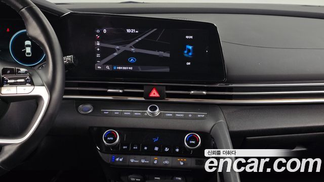 Hyundai Avante (CN7) 1.6 LPi (Rental Car) Smart 2021 — фото 14
