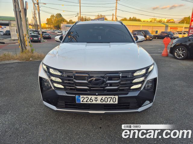 Hyundai Tucson (NX4) Gasoline 1.6 Turbo 2WD Premium