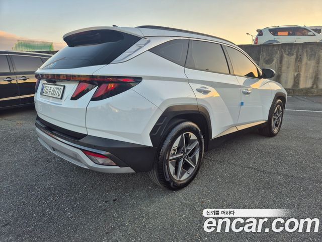 Hyundai Tucson (NX4) Gasoline 1.6 Turbo 2WD Premium 2024 — фото 4
