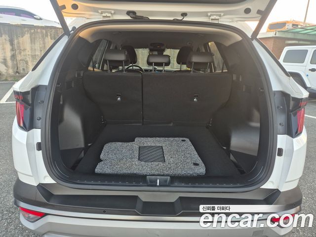 Hyundai Tucson (NX4) Gasoline 1.6 Turbo 2WD Premium 2024 — фото 8