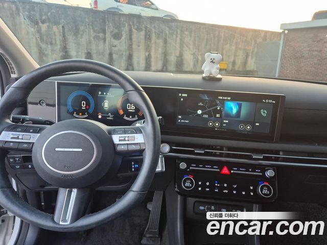 Hyundai Tucson (NX4) Gasoline 1.6 Turbo 2WD Premium 2024 — фото 16
