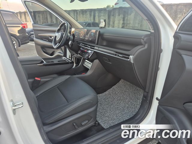 Hyundai Tucson (NX4) Gasoline 1.6 Turbo 2WD Premium 2024 — фото 17