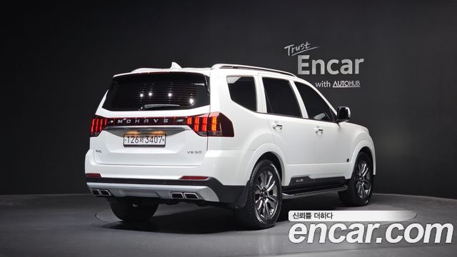 Kia Mohave The Master Diesel 3.0 4WD 6-Seater Platinum 2020 — фото 2
