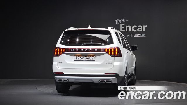 Kia Mohave The Master Diesel 3.0 4WD 6-Seater Platinum 2020 — фото 4