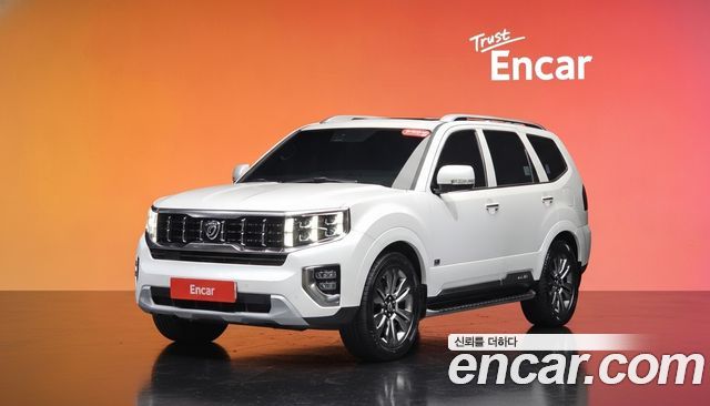 Kia Mohave The Master Diesel 3.0 4WD 6-Seater Platinum