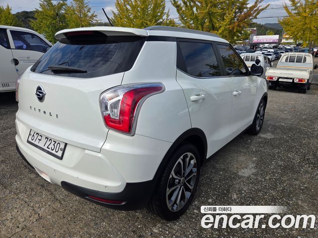 KG Mobility (SsangYong) Tivoli VX 2WD 2017 — фото 2