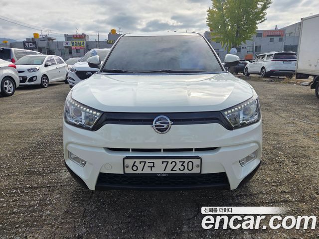 KG Mobility (SsangYong) Tivoli VX 2WD 2017 — фото 3