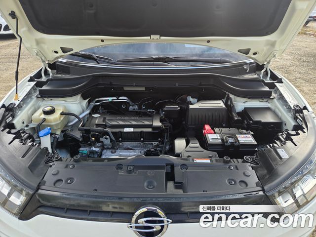 KG Mobility (SsangYong) Tivoli VX 2WD 2017 — фото 6