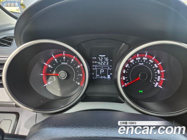 KG Mobility (SsangYong) Tivoli VX 2WD 2017 — фото 8