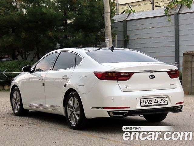 Kia K7 Hybrid Noblesse 2017 — фото 3